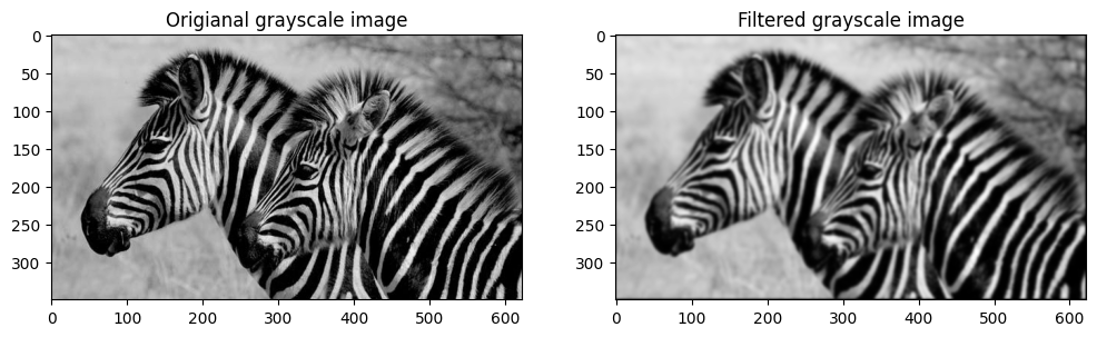 Frequency & Spatial Domain Processing Ansicht 1